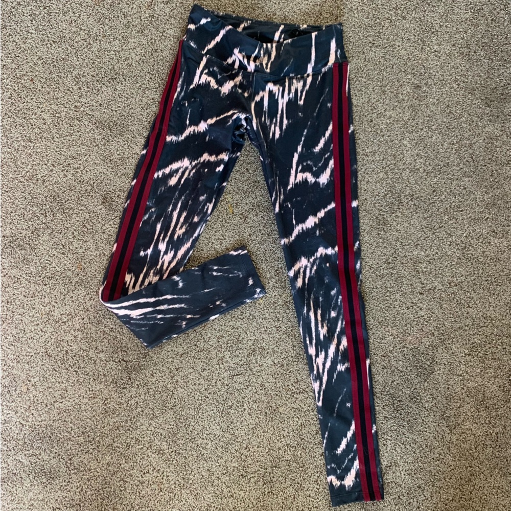 Jo + Jax Onyx Tiger Racer Leggings - SA